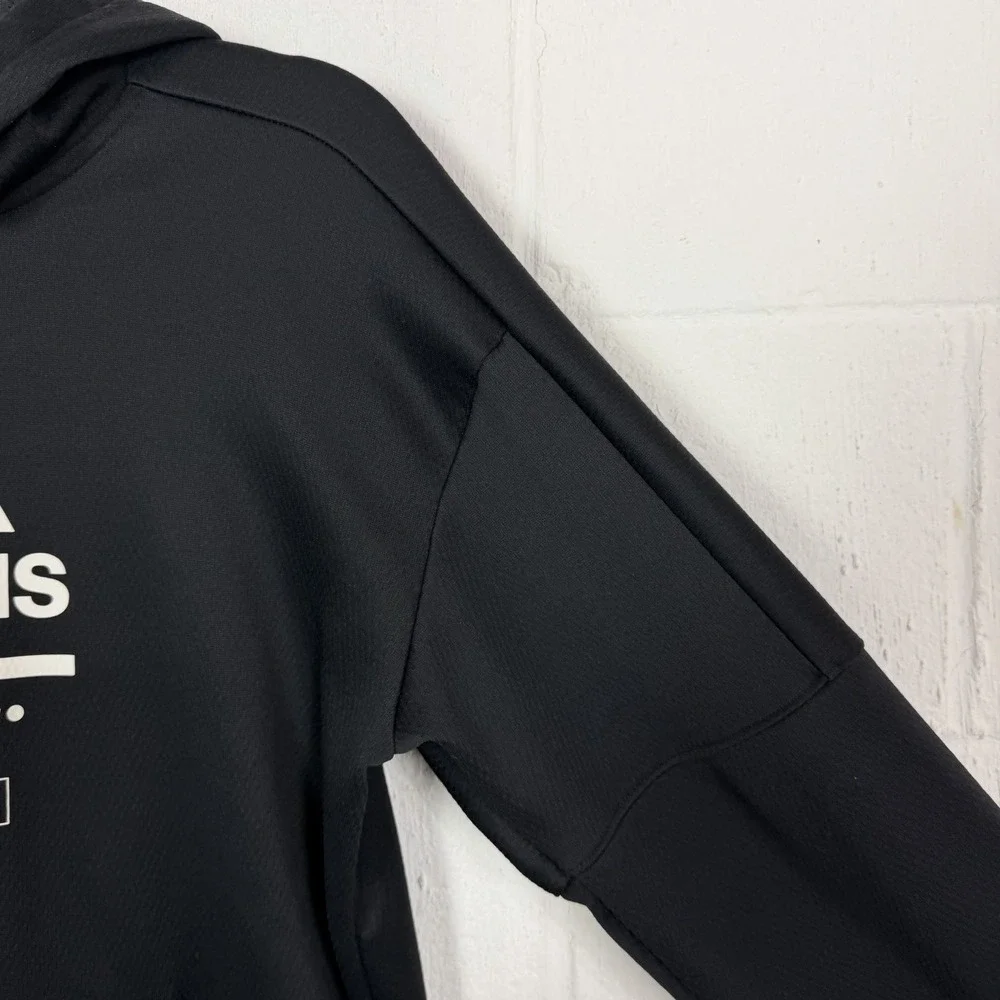 Adidas Men's FOR CREATORS‎ ONLY Climawarm Pullover Hoodie SZ S Black Performance